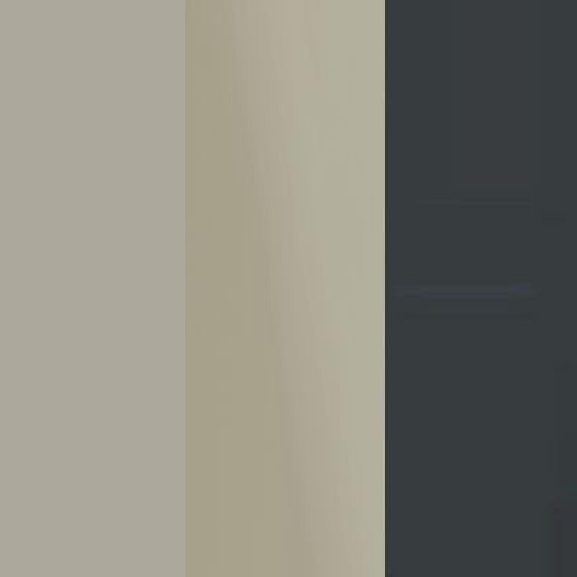 Pebble Grey Carcase with Pebble Grey Glass Front and Slate Handle 953