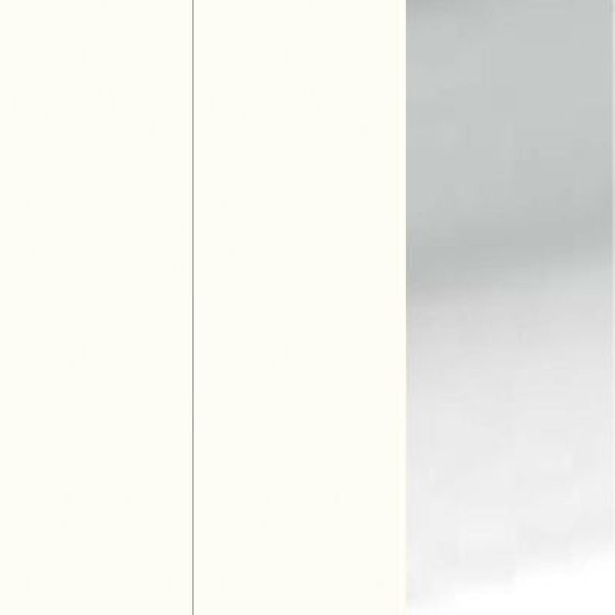 White Carcase with White Front and Chrome Handle 056