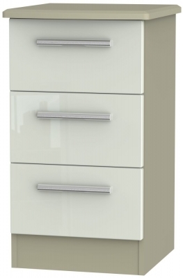 Kaschmir High Gloss Front and Mushroom Matt Base Unit