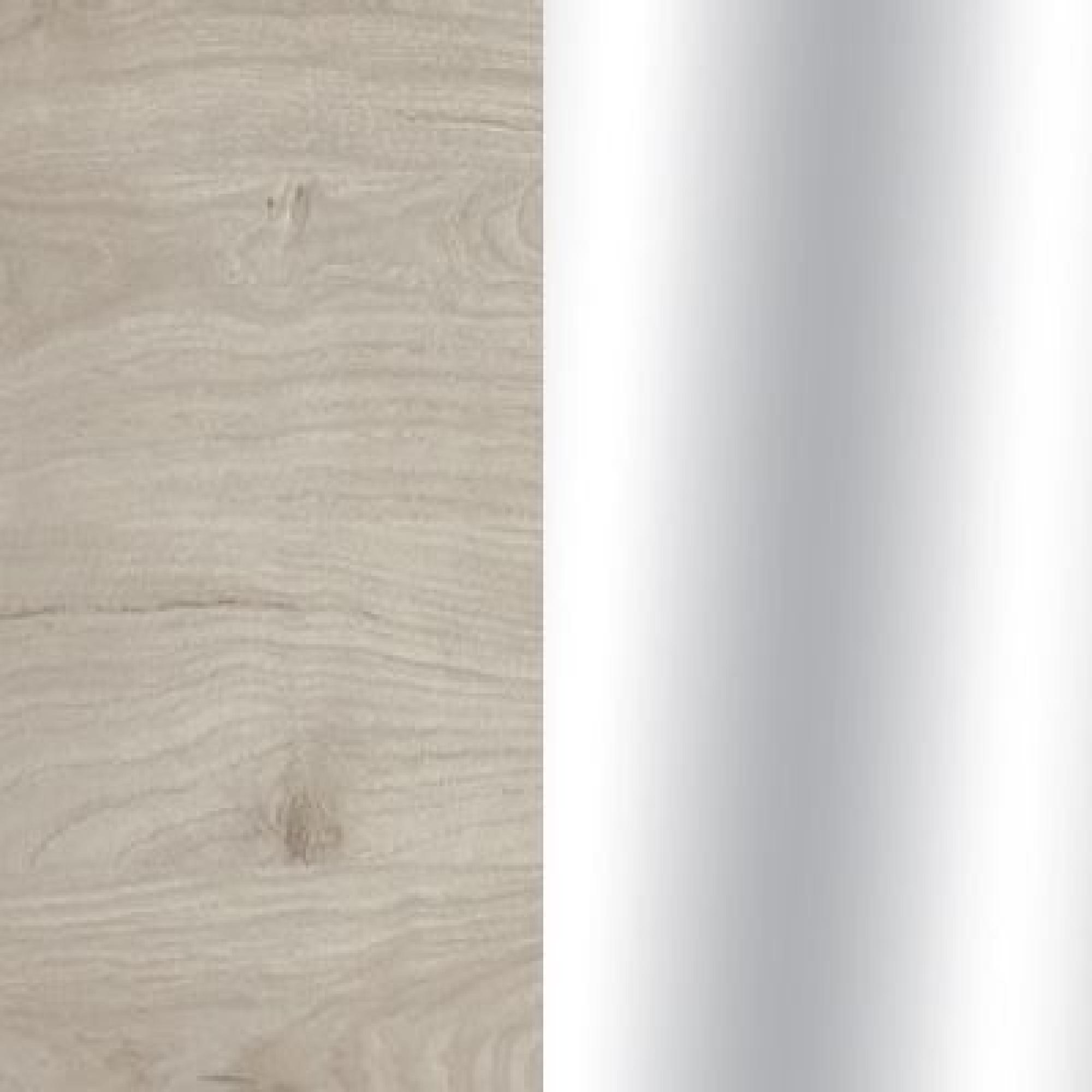 Holm Oak Carcase Color and Front with Chrome Handle 531