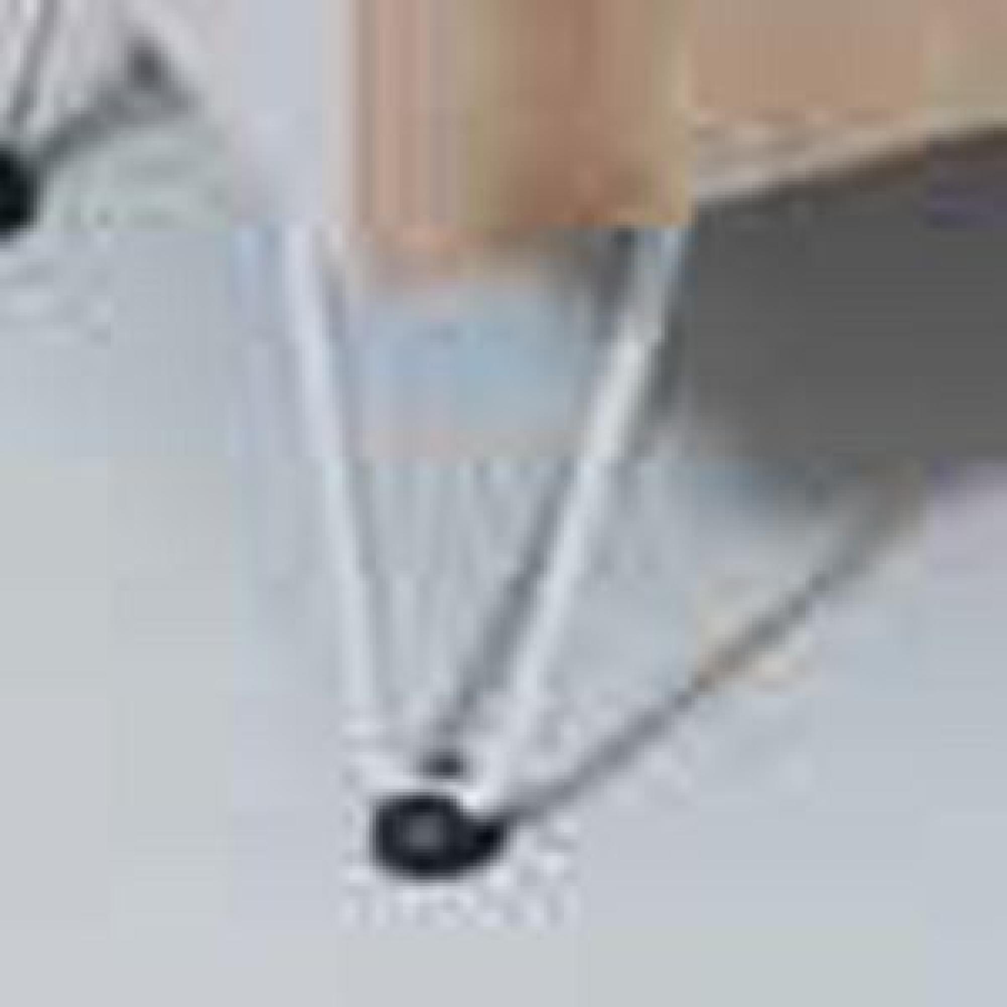 Champagne Hairpin Legs (Set of 4)