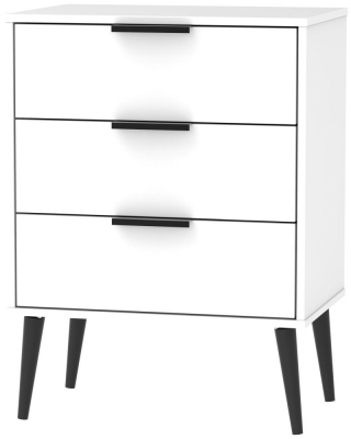 White Matt with Wooden Legs