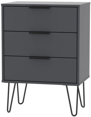 Graphite with Hairpin Legs