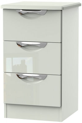 Kaschmir High Gloss Front and Kaschmir Base Unit