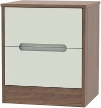 Kaschmir Front and Carini Walnut Base Unit