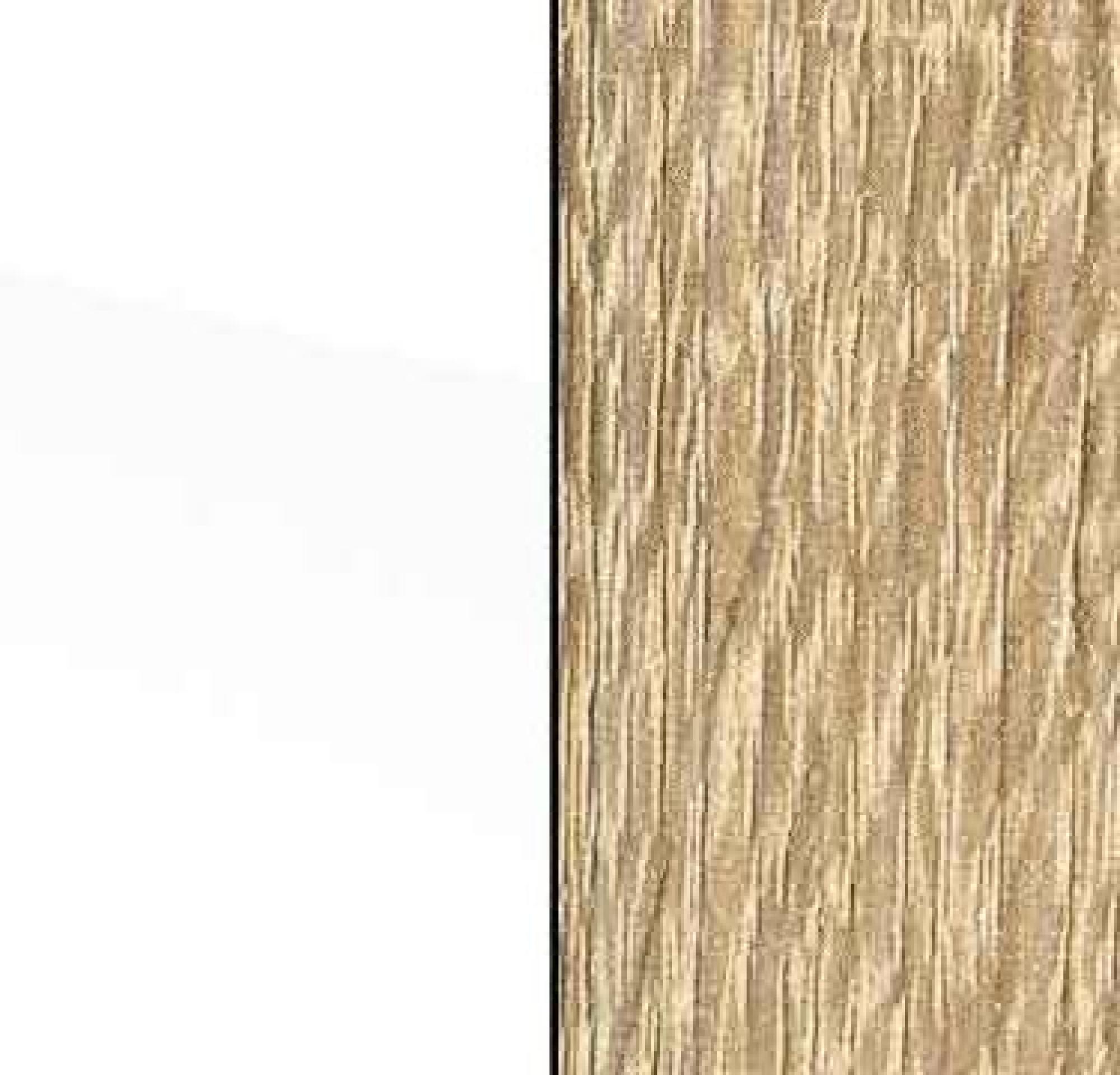 Alpine White Carcase and Sonoma Oak Front AD704