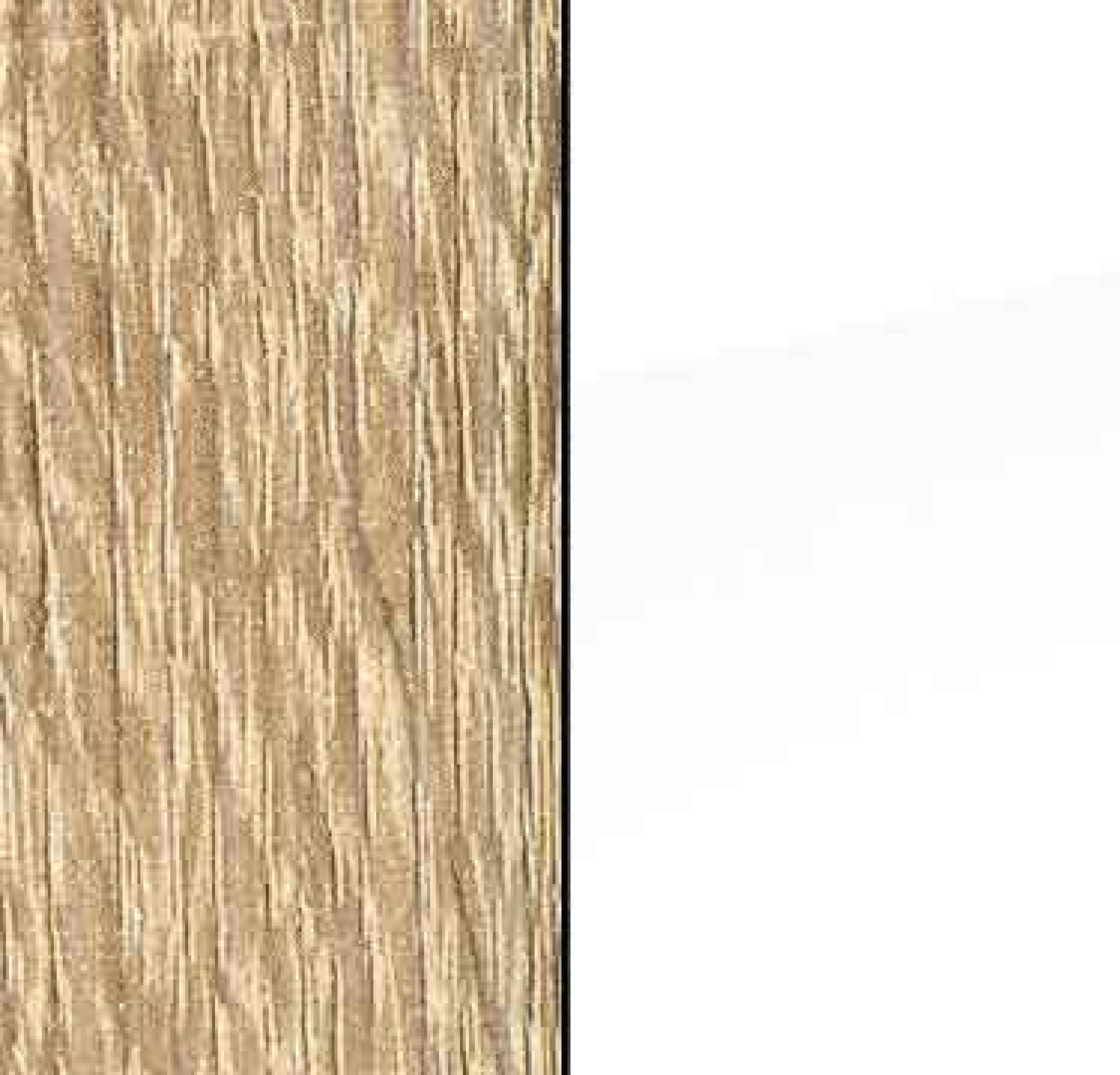 Sonoma Oak Carcase and Alpine White Front AD703