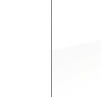 Rauch Celle Alpine White Carcase with High Polish White Front AN925