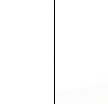 Alpine White Carcase with High Polish White Front A9N91