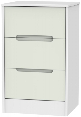 Kaschmir Front and White Base Unit