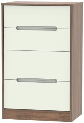 Kashmir Front and Carini Walnut Base Unit