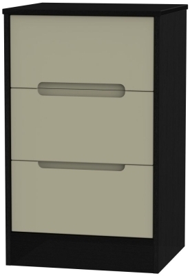 Mushroom Front and Black Base Unit