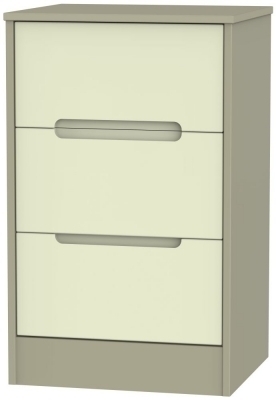 Cream Front and Mushroom Base Unit