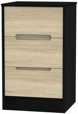 Bardolino Front and Black Base Unit