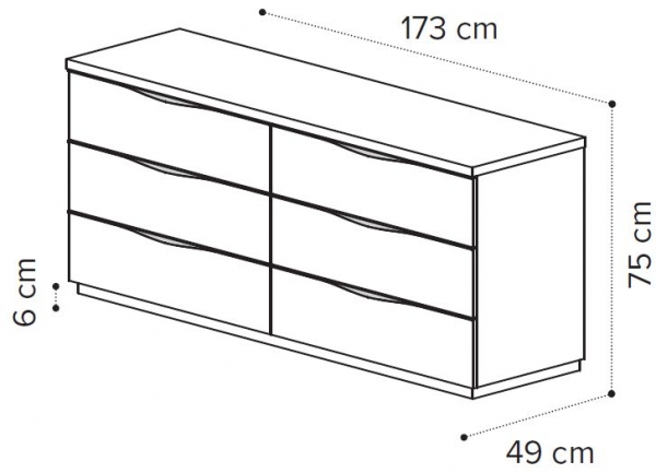 without Adjustable Vanity Dresser