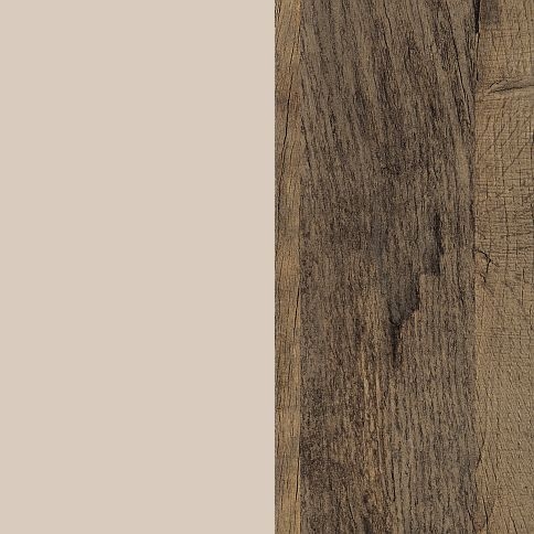 Kashmir Front with Vintage Oak Base