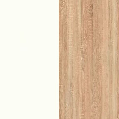 Matt White Front with Bardolino Base