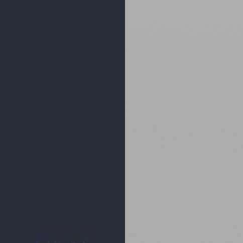 Indigo Front with Matt Grey Base