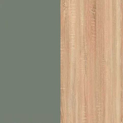 Reed Green Front with Bardolino Base