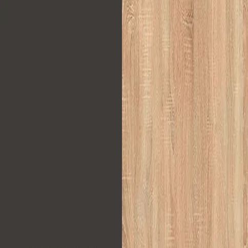 Graphite Front with Bardolino Base