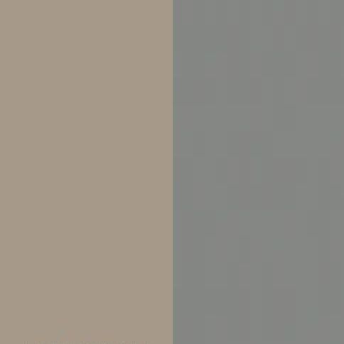 Mushroom Front with Dusk Grey Base