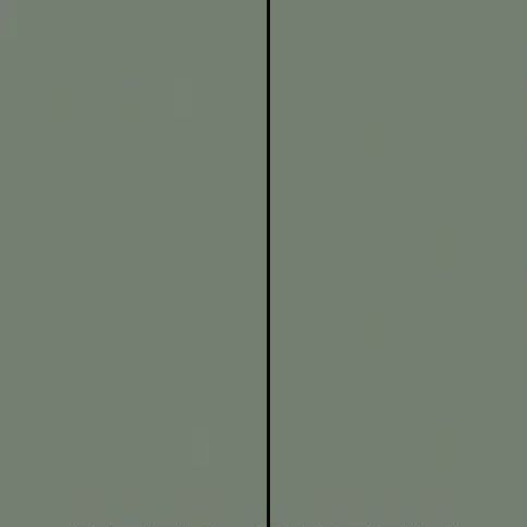 Reed Green Front with Reed Green Base