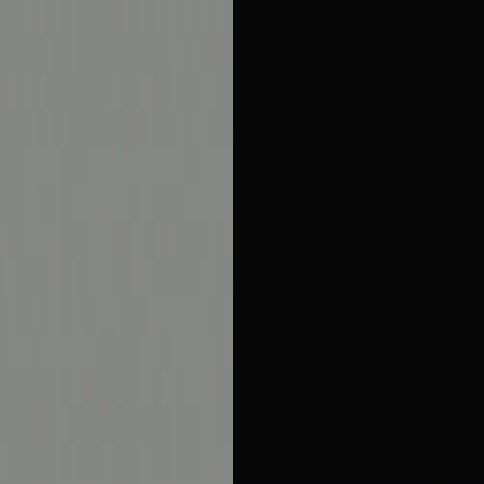 Duck Grey Front with Matt Black Base