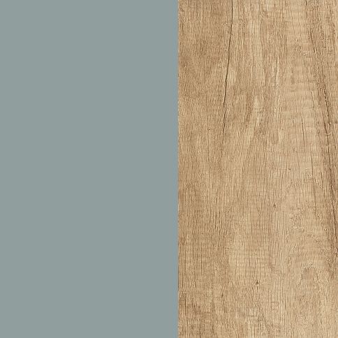 Duck Front with Nebraska Oak Base