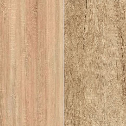 Bardolino Front with Nebraska Oak Base