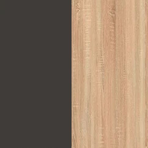 Graphite Front with Bardolino Base