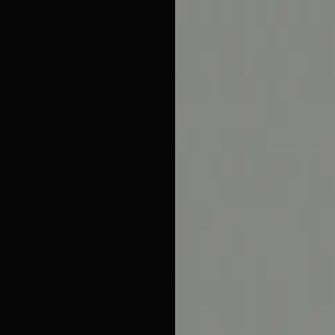 Deep Black Front with Matt Grey Base