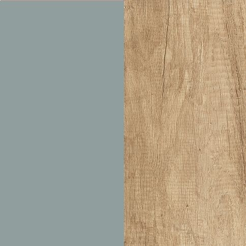 Duck Front with Nebraska Oak Base