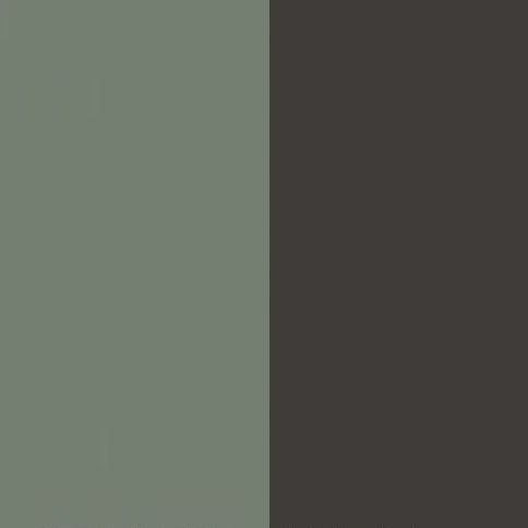 Reed Green Front with Graphite Base