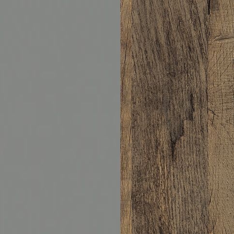 Shadow Front with Vintage Oak Base