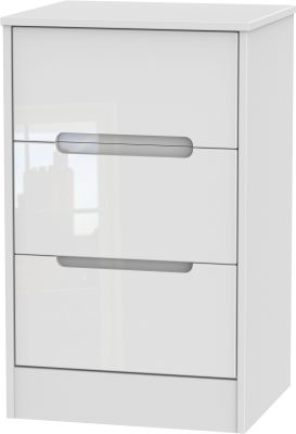 White High Gloss Front and White Base Unit