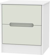 Kaschmir Front and White Base Unit