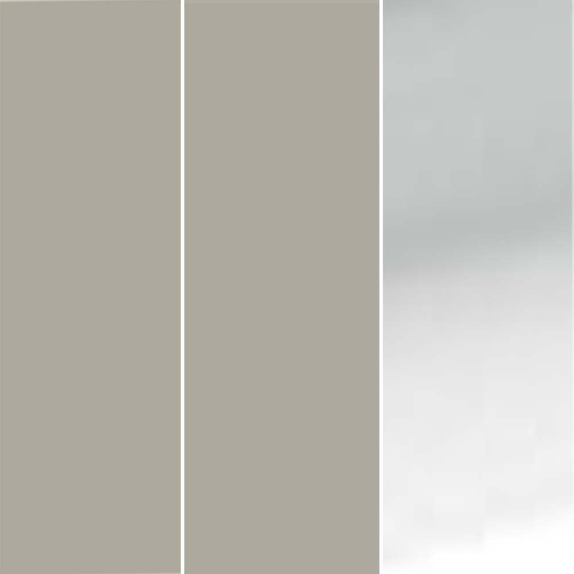 Pebble Grey Carcase and Front with Chrome Handle 316