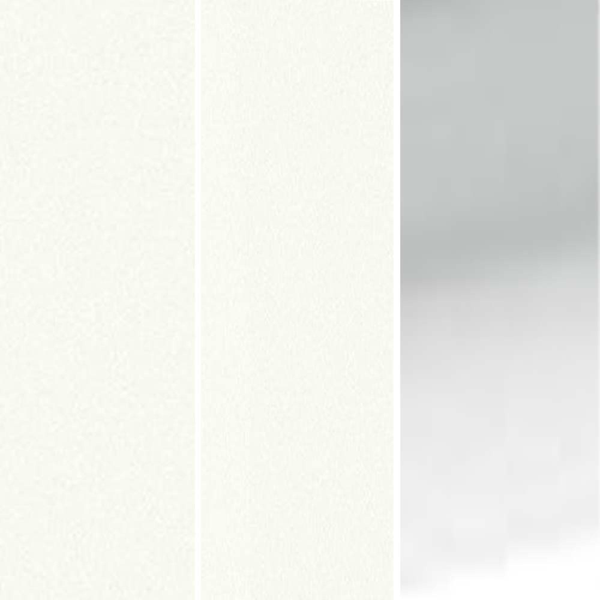 White Carcase and White Front with Chrome Handle 310