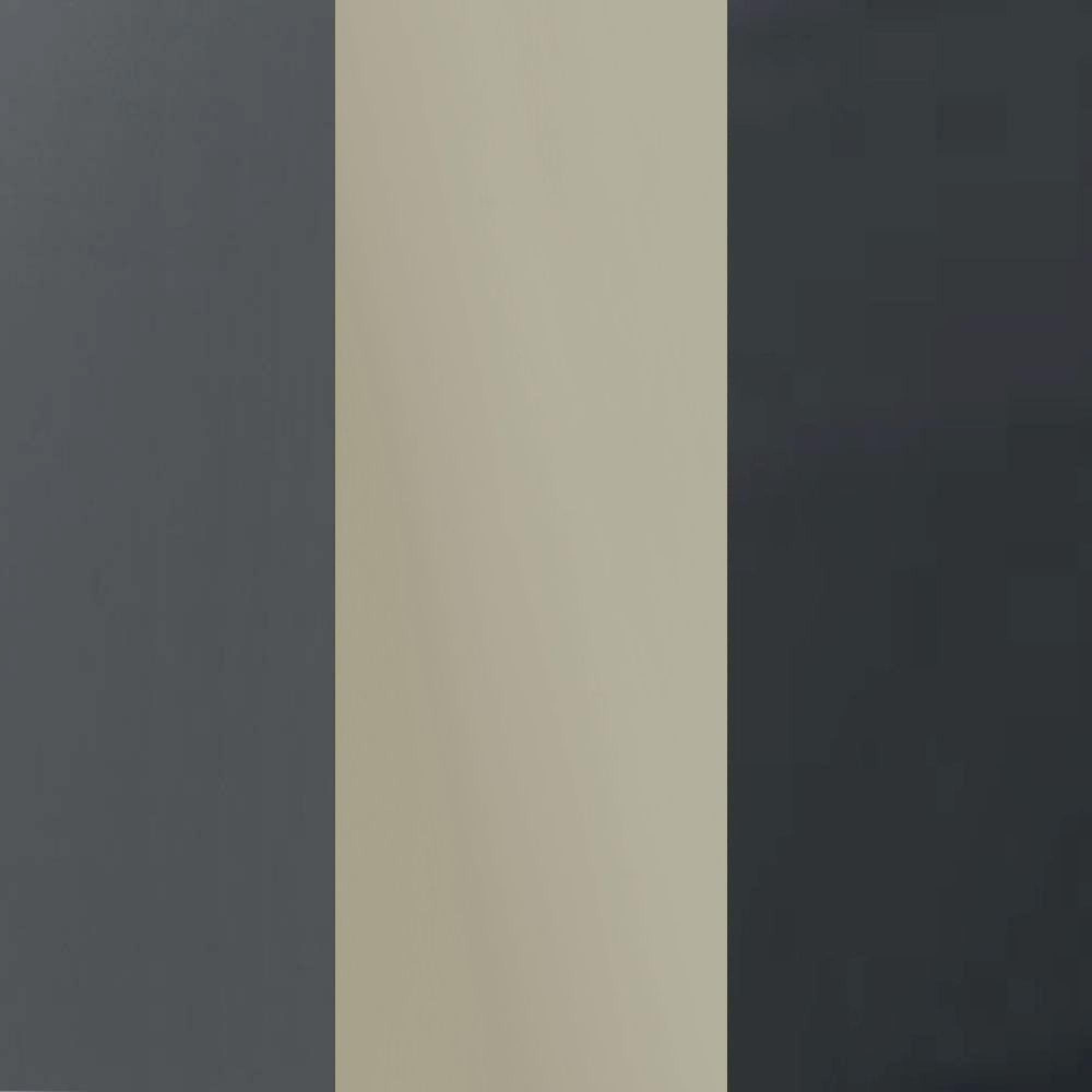 Havanna Carcase and Pebble Grey Glass Front with Slate Handle A95