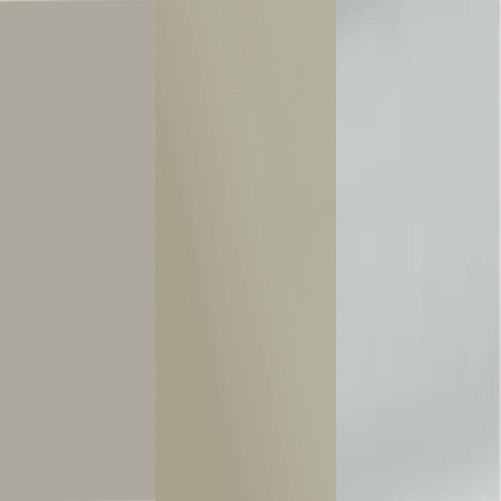 Pebble Grey Carcase and Pebble Grey Glass Front with Chrome Handle 316