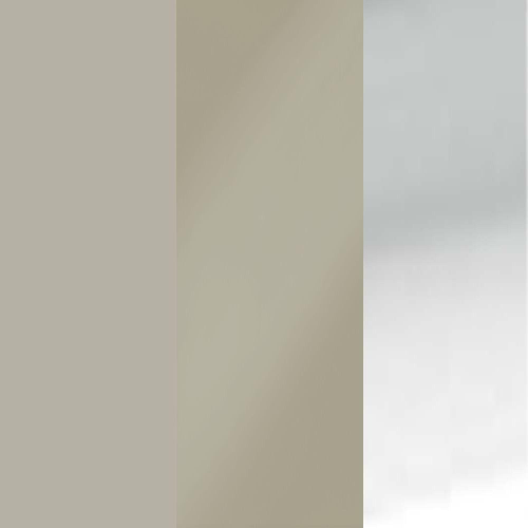 Pebble Grey Carcase and Pebble Grey Glass Front with Silver Handle 448