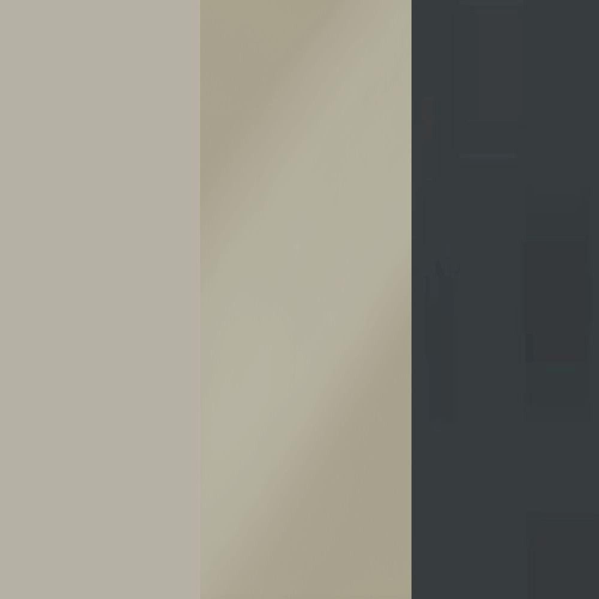 Pebble Grey Carcase and Pebble Grey Glass Front with Slate Handle 609