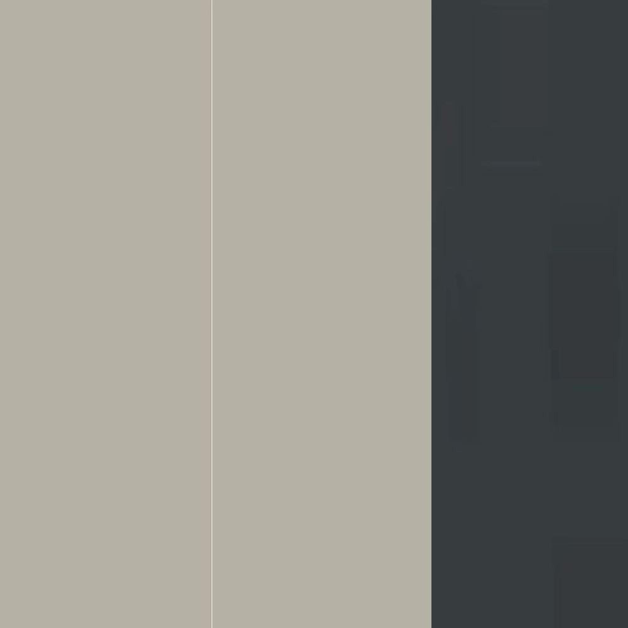 Pebble Grey Carcase and Pebble Grey Glass Top Drawer with Slate Handle 609