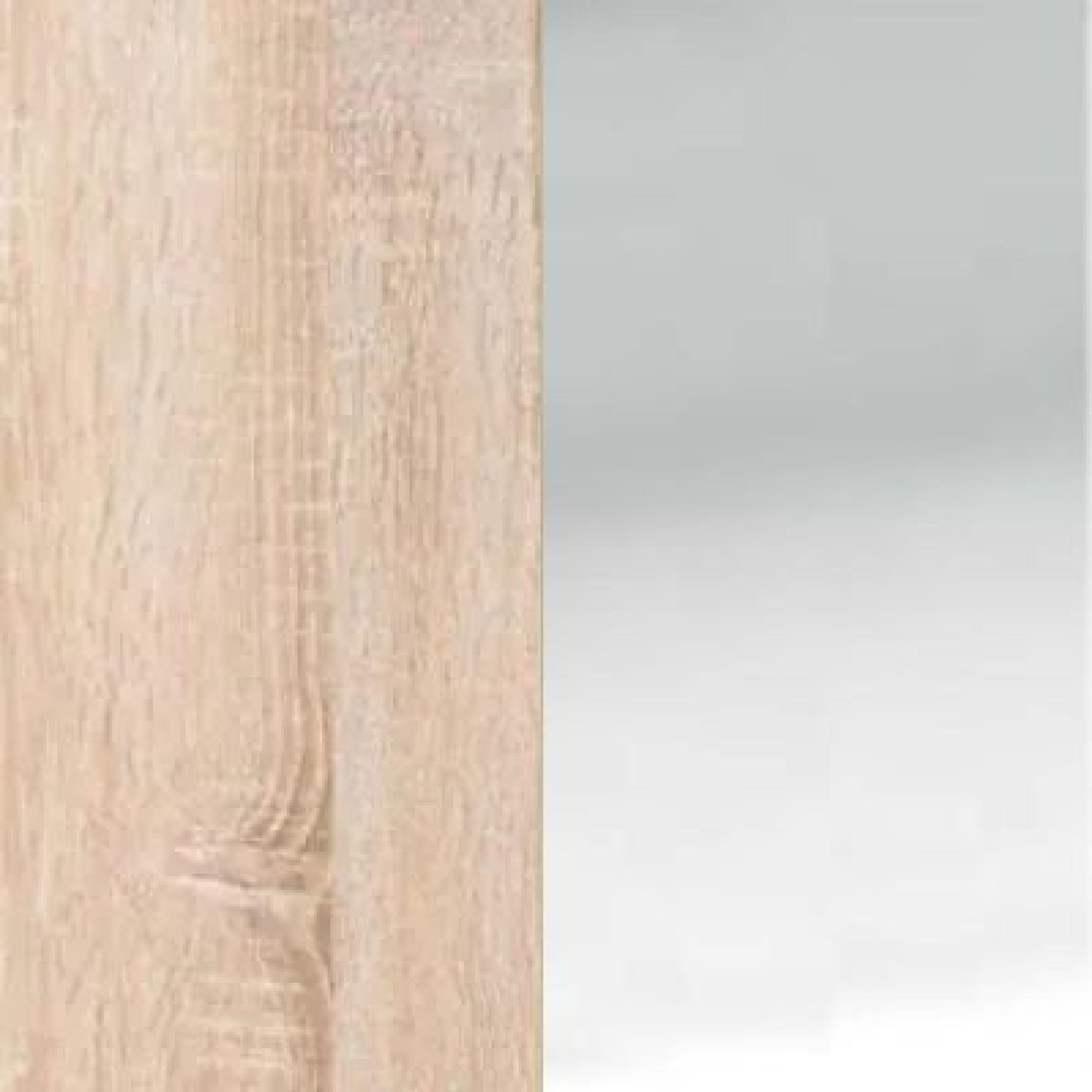 Rustic Oak with Silver Handle 443