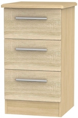 Bardolino Front and Light Oak Base Unit