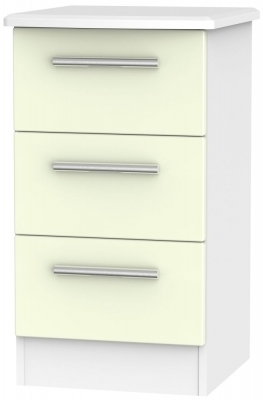 Cream Front and White Base Unit