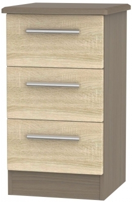 Bardolino Front and Toronto Walnut Base Unit