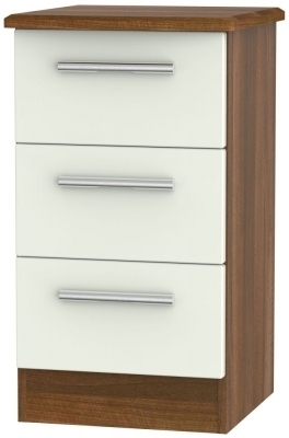 Kaschmir Matt Front and Noche Walnut Base Unit