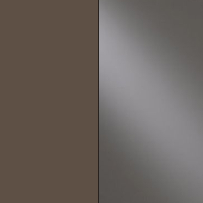 Havana Carcase with Havana Glass Front 595