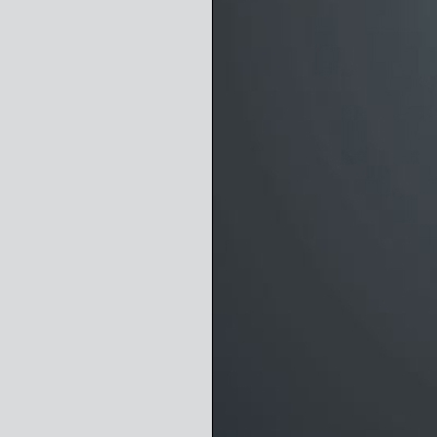 Silver Carcase with Dark Grey Glass Front 596